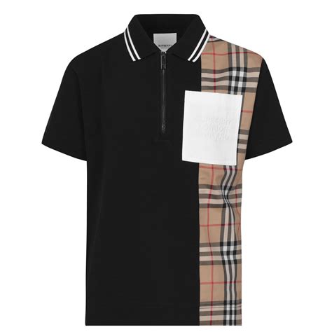 burberry polo boys|Burberry men's polo outlet.